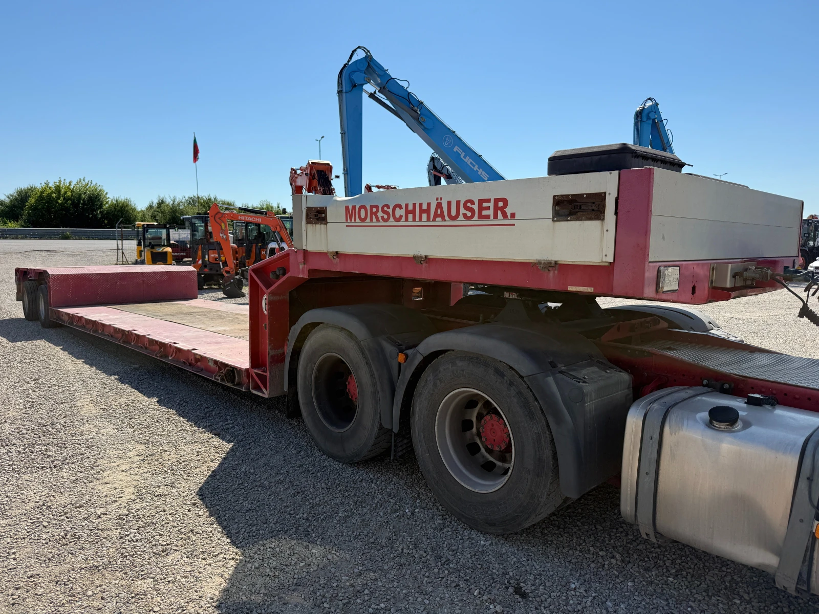 Полуремарке Goldhofer STZ-2 , снимка 2 - Ремаркета - 55280885