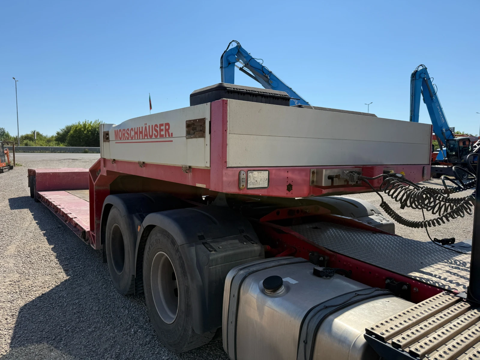Полуремарке Goldhofer STZ-2 , снимка 15 - Ремаркета - 55280885