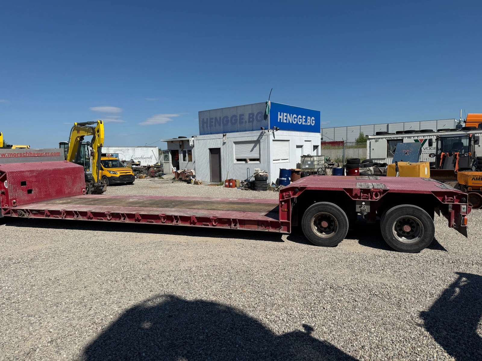 Полуремарке Goldhofer STZ-2 , снимка 7 - Ремаркета - 55280885