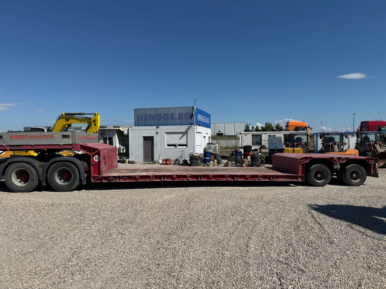 Полуремарке Goldhofer STZ-2 , снимка 9 - Ремаркета - 55280885