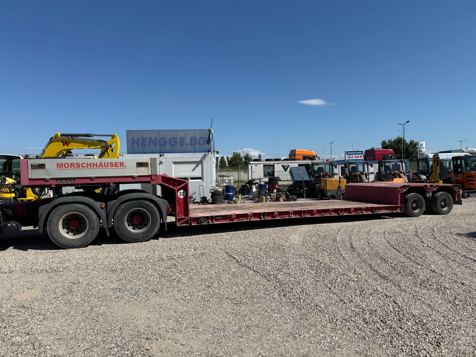Полуремарке Goldhofer STZ-2 , снимка 10 - Ремаркета - 55280885
