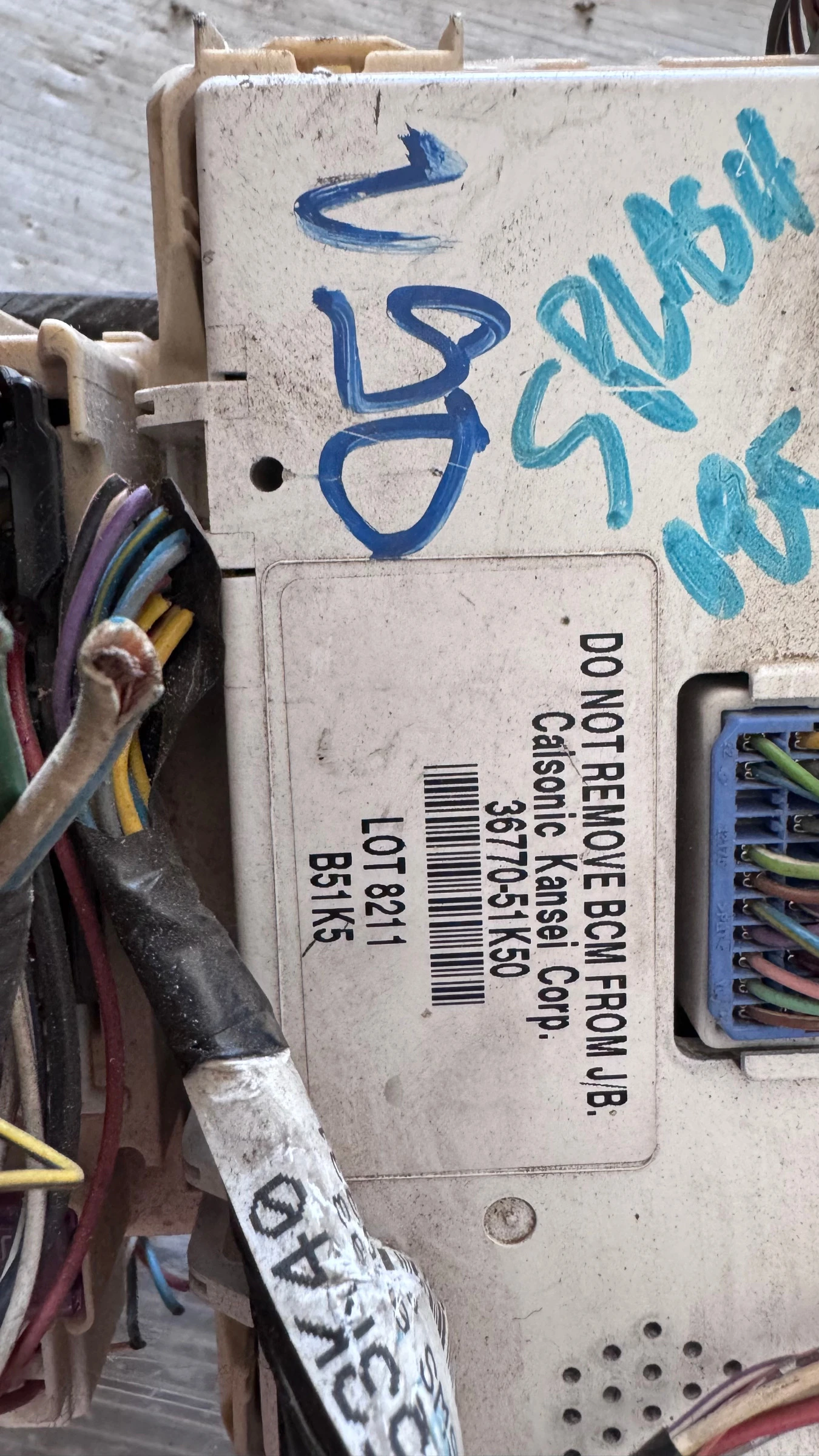   (  BSI / BSM )  Suzuki Splash - 36770-51K50 | Mobile.bg   2