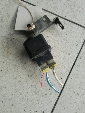 Реле подгрев Нисан Терано 2.7тди (6)