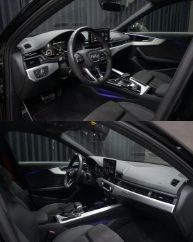 Audi A4 40TDI/Quattro/S* -Line/Matrix/ПълнаСервизнаИстория, снимка 6