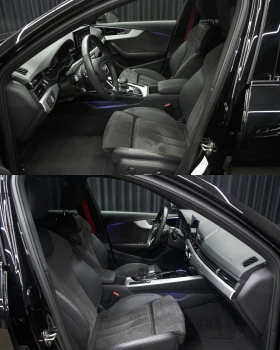 Audi A4 40TDI/Quattro/S* -Line/Matrix/ПълнаСервизнаИстория, снимка 7