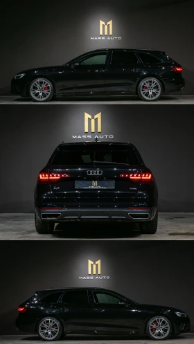 Audi A4 40TDI/Quattro/S* -Line/Matrix/ПълнаСервизнаИстория, снимка 4