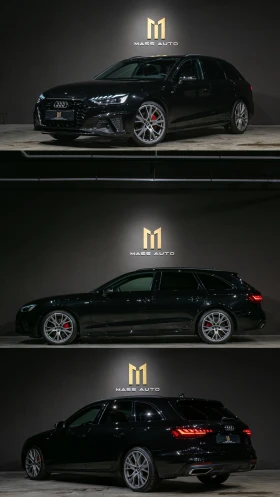 Audi A4 40TDI/Quattro/S* -Line/Matrix/ПълнаСервизнаИстория, снимка 3