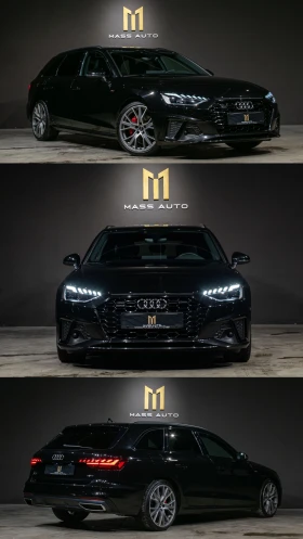 Audi A4 40TDI/Quattro/S* -Line/Matrix/ПълнаСервизнаИстория, снимка 2