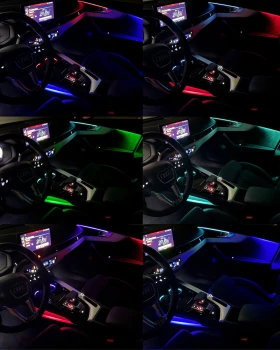 Audi A4 40TDI/Quattro/S* -Line/Matrix/ПълнаСервизнаИстория, снимка 14