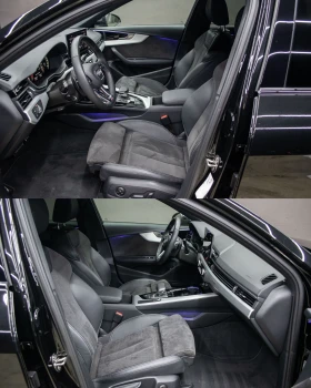 Audi A4 40TDI/Quattro/S* -Line/Matrix/ПълнаСервизнаИстория, снимка 7