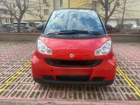 Smart Fortwo 451 mhd 1000, 71к.с., кожа, снимка 2