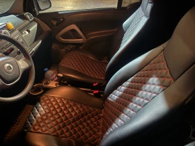 Smart Fortwo 451 mhd 1000, 71к.с., кожа, снимка 9