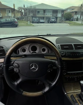 Mercedes-Benz E 500 550 * FACE * AMG * ОБДУХВАНЕ * ДВА ЧИФТА ГУМИ С ДЖ, снимка 6