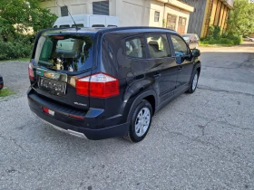Chevrolet Orlando 1.8бензим, 141к.с, 7места, Евро 5А, Италия , снимка 4