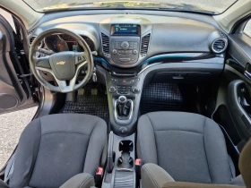 Chevrolet Orlando 1.8бензим, 141к.с, 7места, Евро 5А, Италия , снимка 10