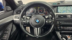 BMW M5 STAGE1* 360* HUD* ОБДУХВ* НАВИ* ПАНО* , снимка 11
