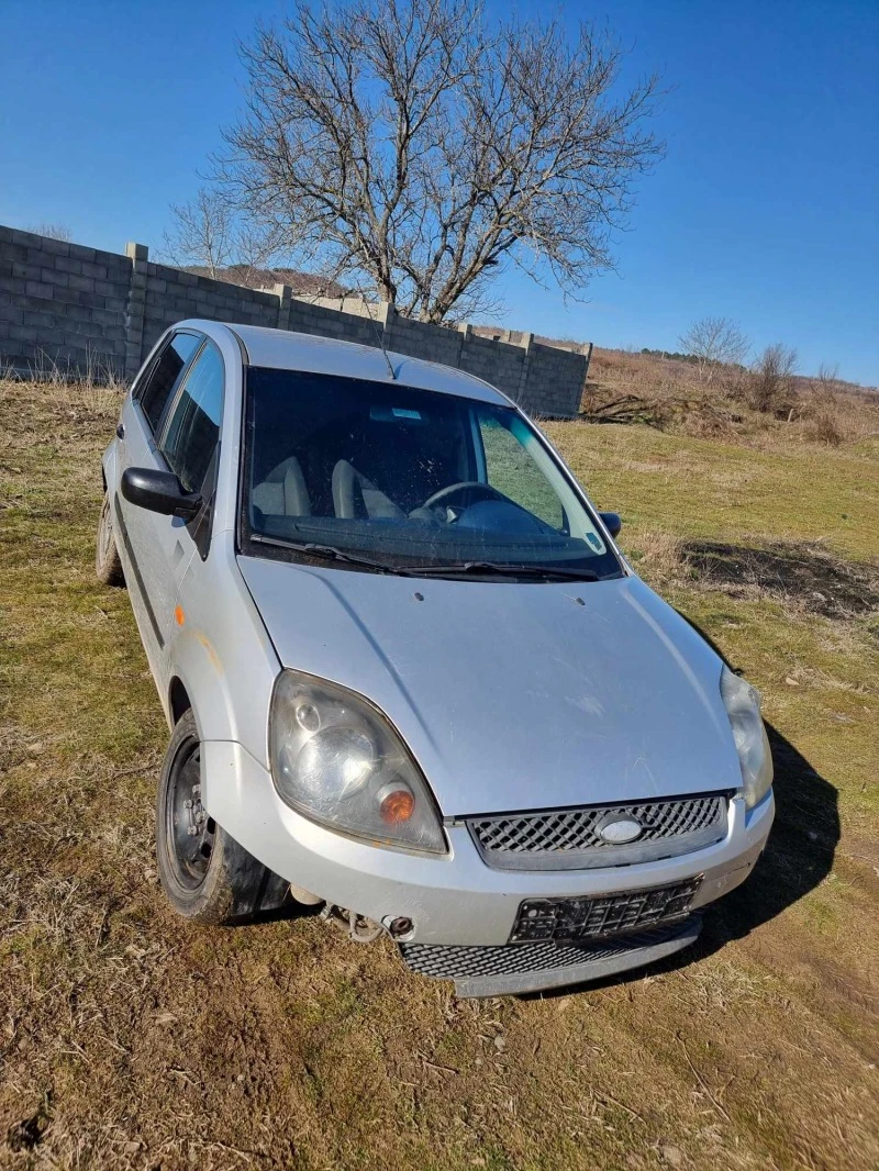 Ford Fiesta 1.4 TDCI/Siemens, снимка 2 - Автомобили и джипове - 43959698