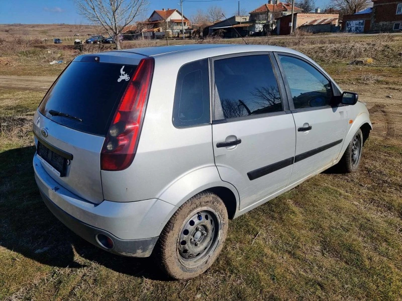 Ford Fiesta 1.4 TDCI/Siemens, снимка 4 - Автомобили и джипове - 43959698