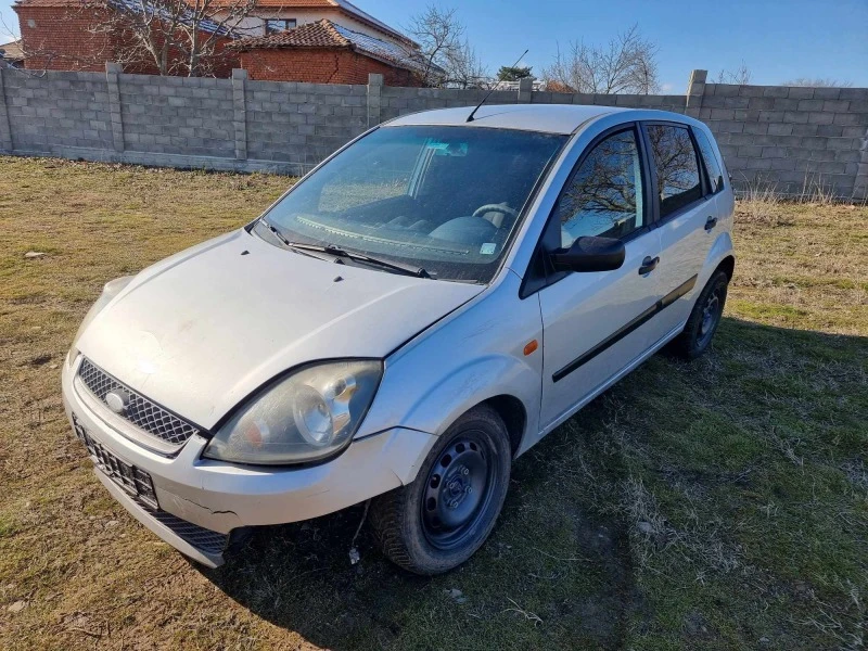 Ford Fiesta 1.4 TDCI/Siemens, снимка 3 - Автомобили и джипове - 43959698