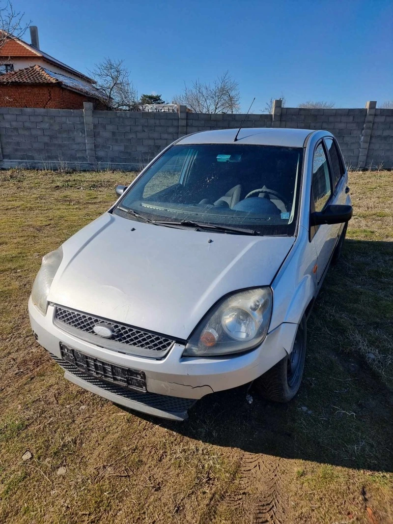 Ford Fiesta 1.4 TDCI/Siemens, снимка 1 - Автомобили и джипове - 43959698