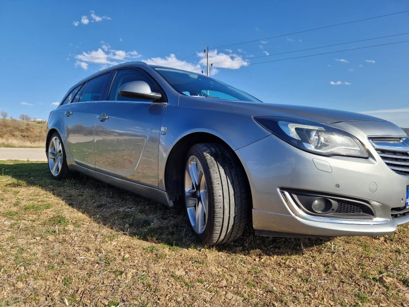 Opel Insignia BiTurbo OPC Line, снимка 3 - Автомобили и джипове - 48934502