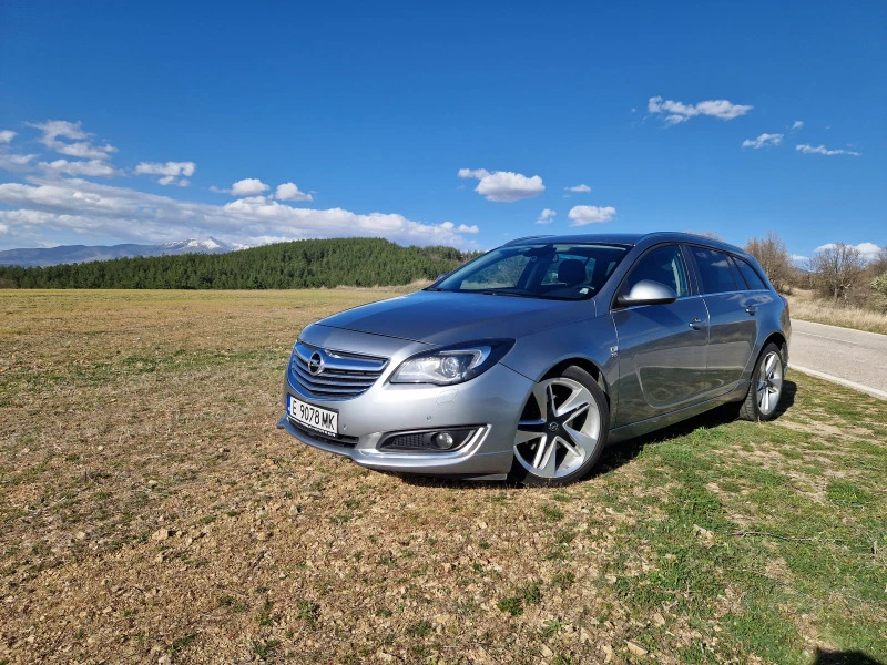 Opel Insignia BiTurbo OPC Line, снимка 2 - Автомобили и джипове - 48934502