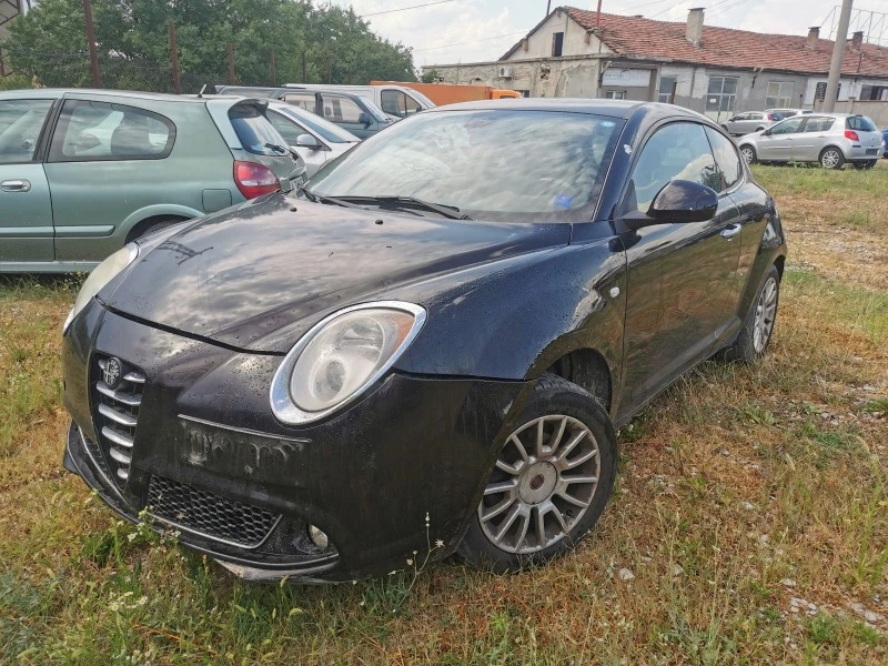 Alfa Romeo MiTo 1.3JTD , снимка 1 - Автомобили и джипове - 45239560