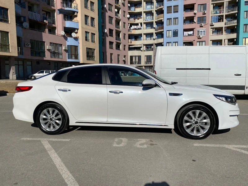 Kia K5 Само ГАЗ , КЛИМАТРОНИК, Подгряване, LED, снимка 5 - Автомобили и джипове - 47813246