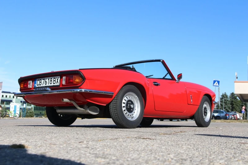 Triumph Spitfire, снимка 3 - Автомобили и джипове - 48327507