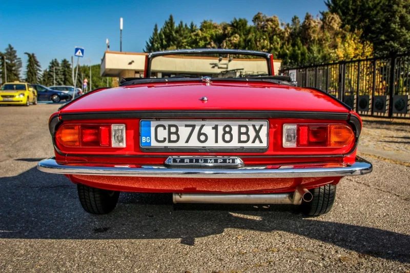 Triumph Spitfire, снимка 5 - Автомобили и джипове - 48327507