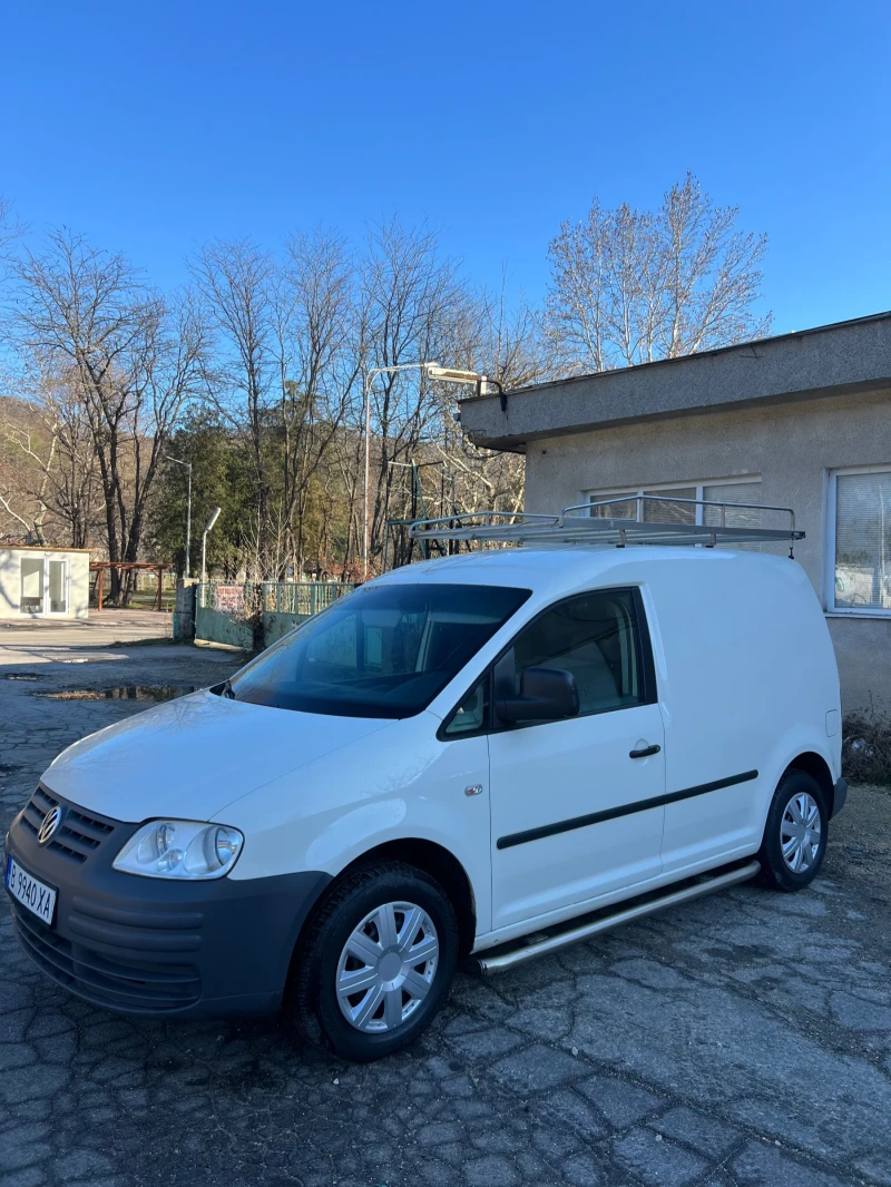 VW Caddy, снимка 1 - Автомобили и джипове - 48507444