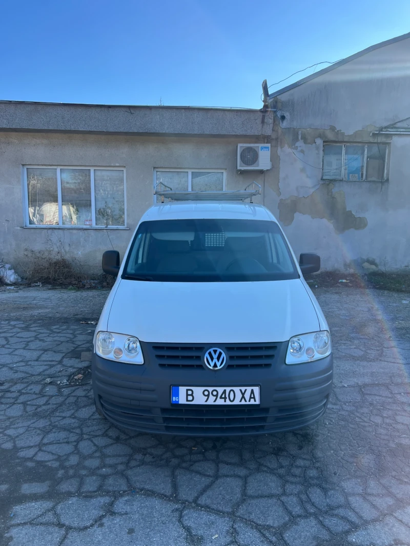 VW Caddy, снимка 2 - Автомобили и джипове - 48507444