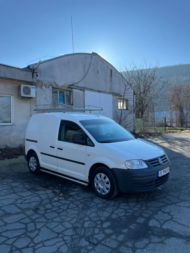 VW Caddy, снимка 6 - Автомобили и джипове - 48507444