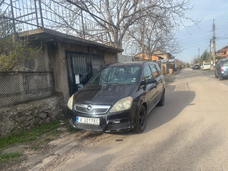 Opel Zafira 1.9, снимка 1 - Автомобили и джипове - 49512300