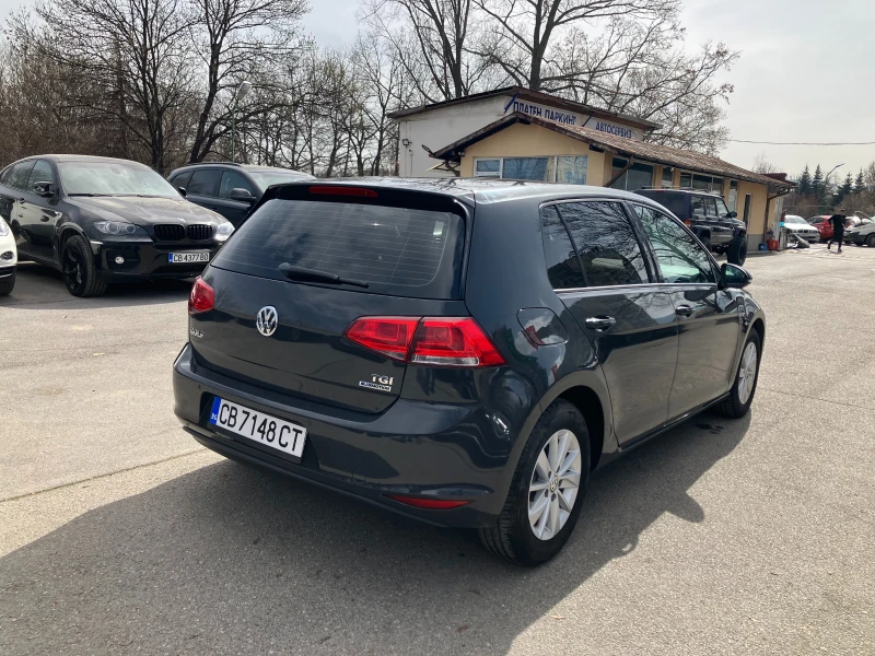 VW Golf 7 TGI, снимка 4 - Автомобили и джипове - 49631364