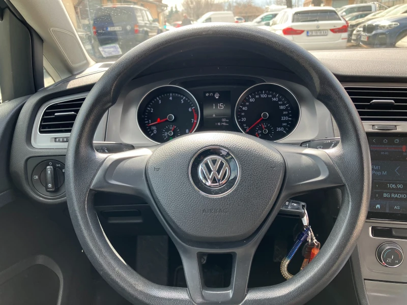 VW Golf 7 TGI, снимка 11 - Автомобили и джипове - 49631364