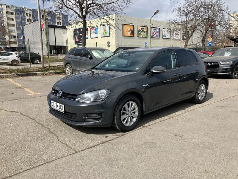 VW Golf 7 TGI, снимка 1 - Автомобили и джипове - 49631364