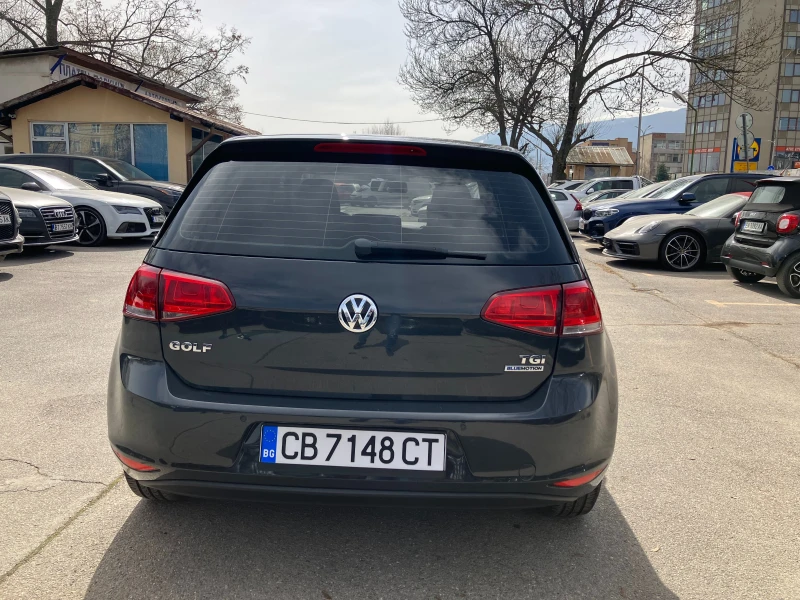 VW Golf 7 TGI, снимка 8 - Автомобили и джипове - 49631364