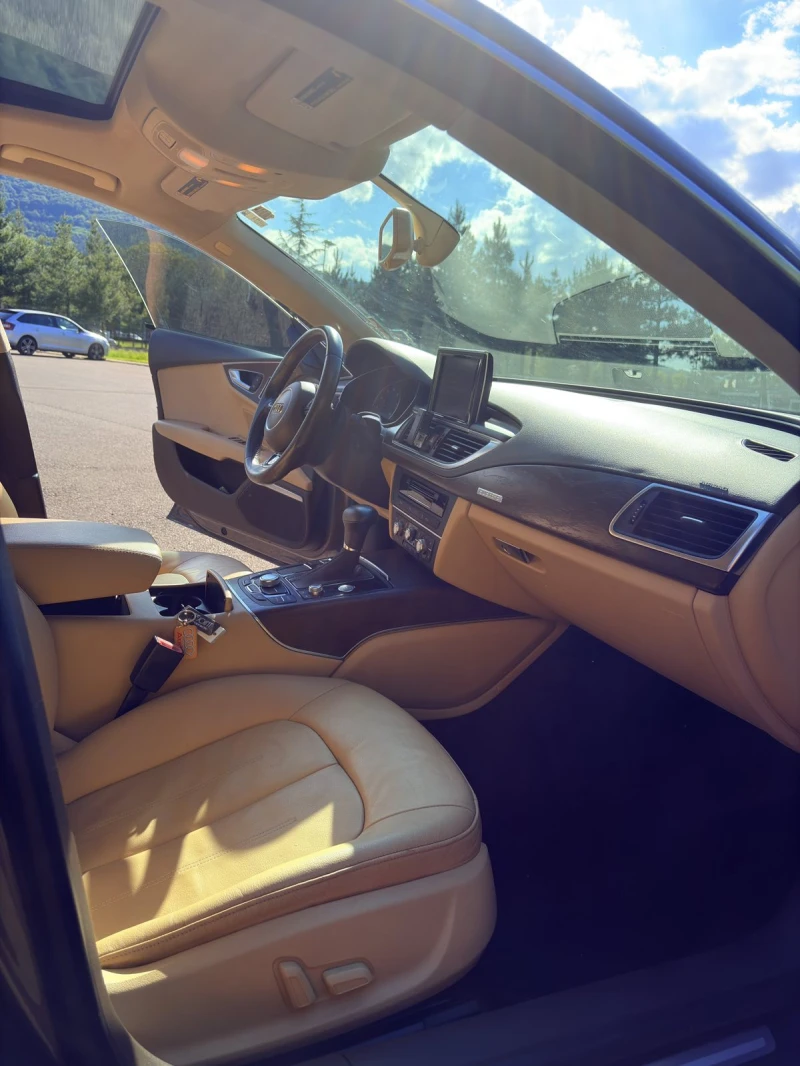 Audi A7, снимка 10 - Автомобили и джипове - 52596796