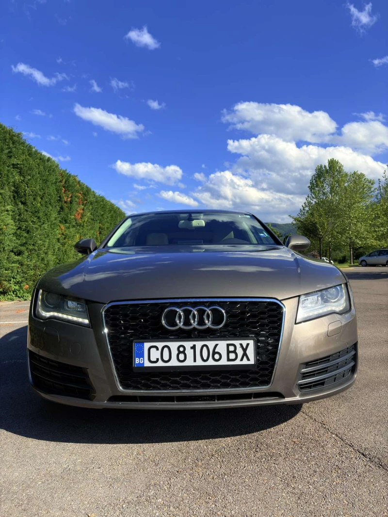 Audi A7, снимка 3 - Автомобили и джипове - 52596796