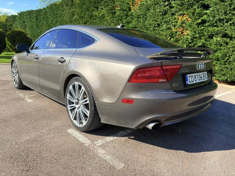 Audi A7, снимка 4 - Автомобили и джипове - 52596796