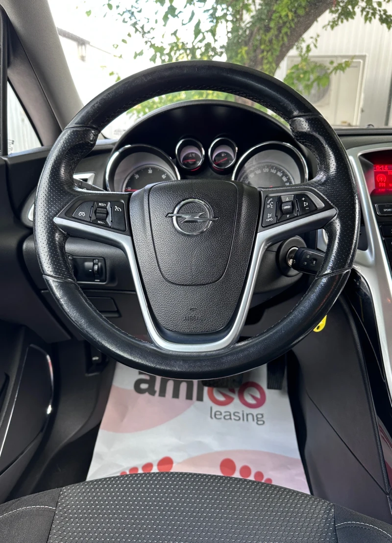 Opel Astra 2.0CDTI - КЛИМАТРОНИК, снимка 12 - Автомобили и джипове - 50263992