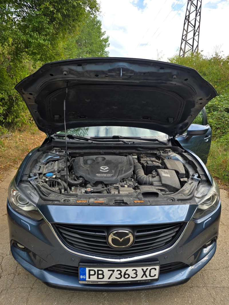 Mazda 6 2.2 SKYACTIV, снимка 12 - Автомобили и джипове - 51278557