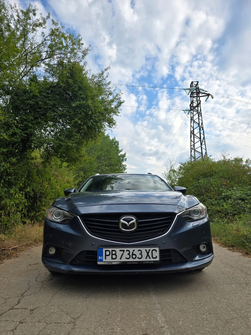 Mazda 6 2.2 SKYACTIV, снимка 3 - Автомобили и джипове - 51278557