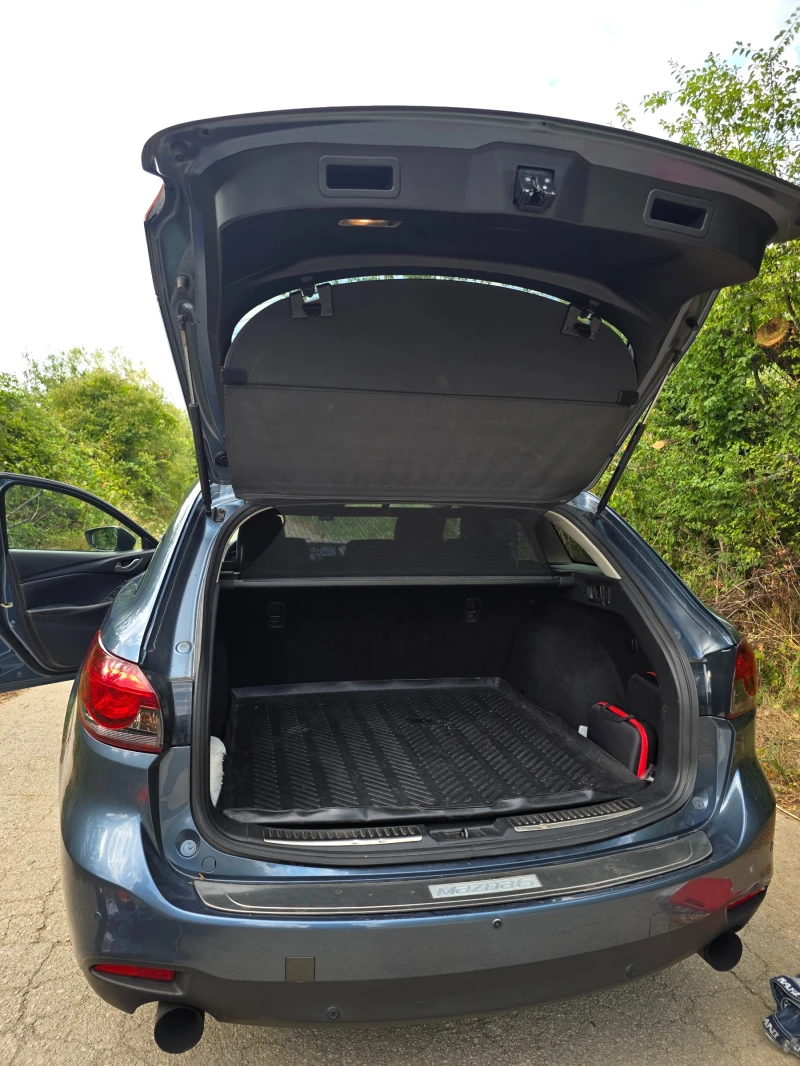 Mazda 6 2.2 SKYACTIV, снимка 13 - Автомобили и джипове - 51278557