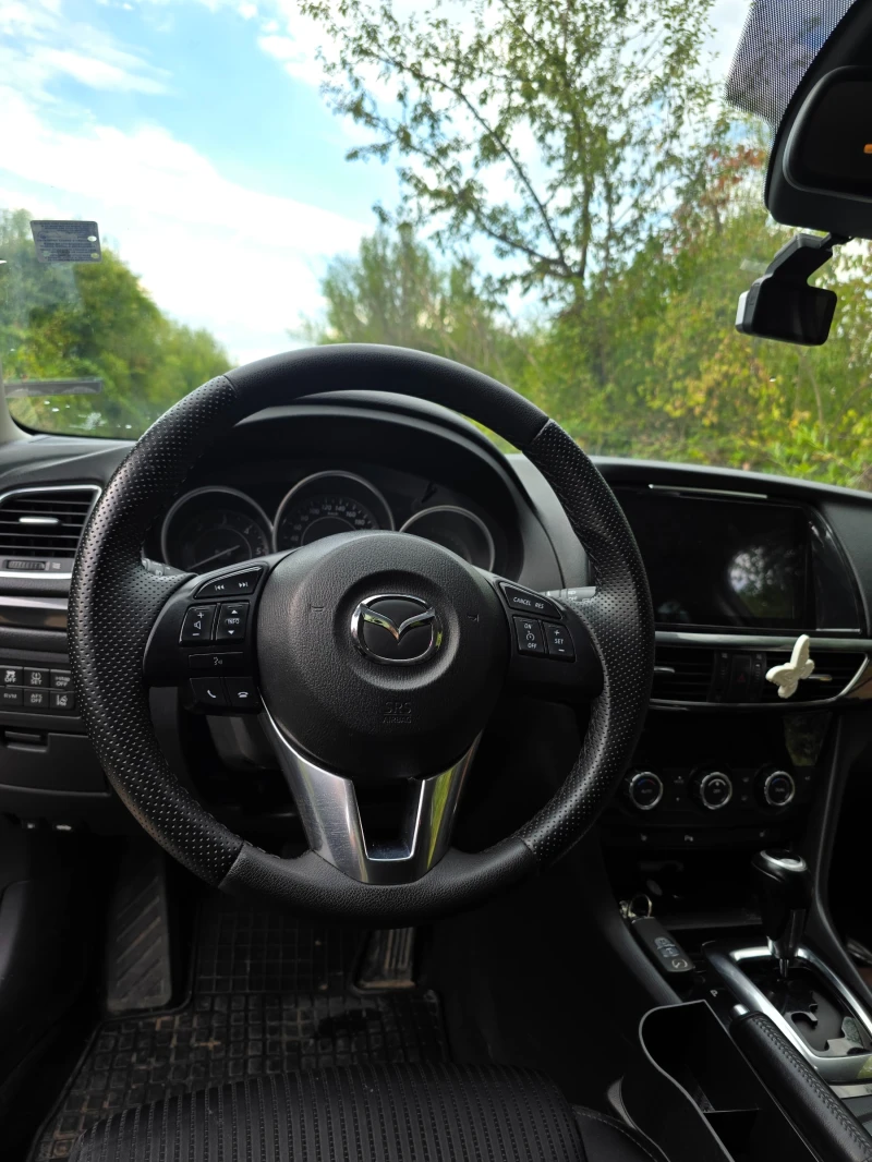 Mazda 6 2.2 SKYACTIV, снимка 10 - Автомобили и джипове - 51278557