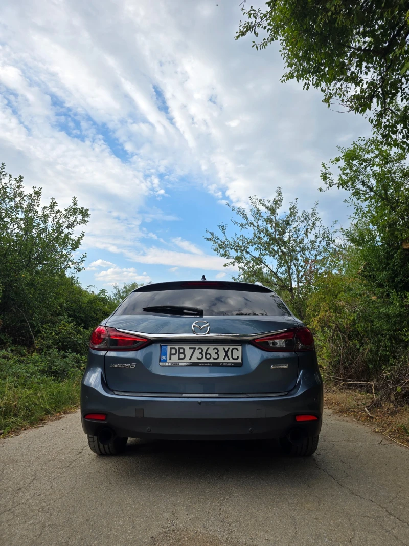 Mazda 6 2.2 SKYACTIV, снимка 5 - Автомобили и джипове - 51278557