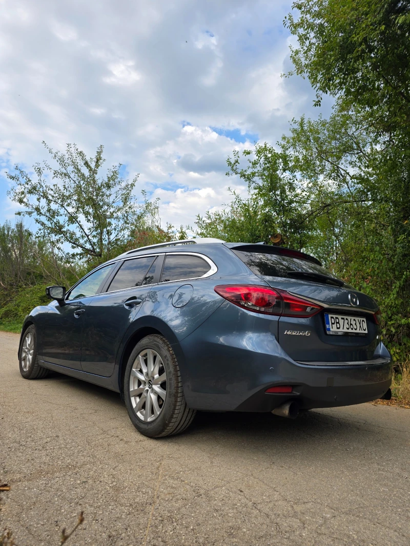 Mazda 6 2.2 SKYACTIV, снимка 6 - Автомобили и джипове - 51278557