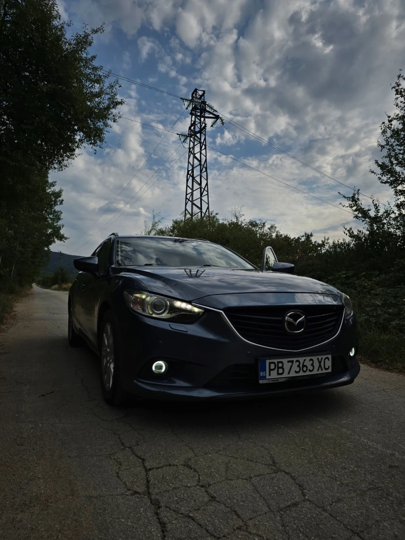 Mazda 6 2.2 SKYACTIV, снимка 2 - Автомобили и джипове - 51278557