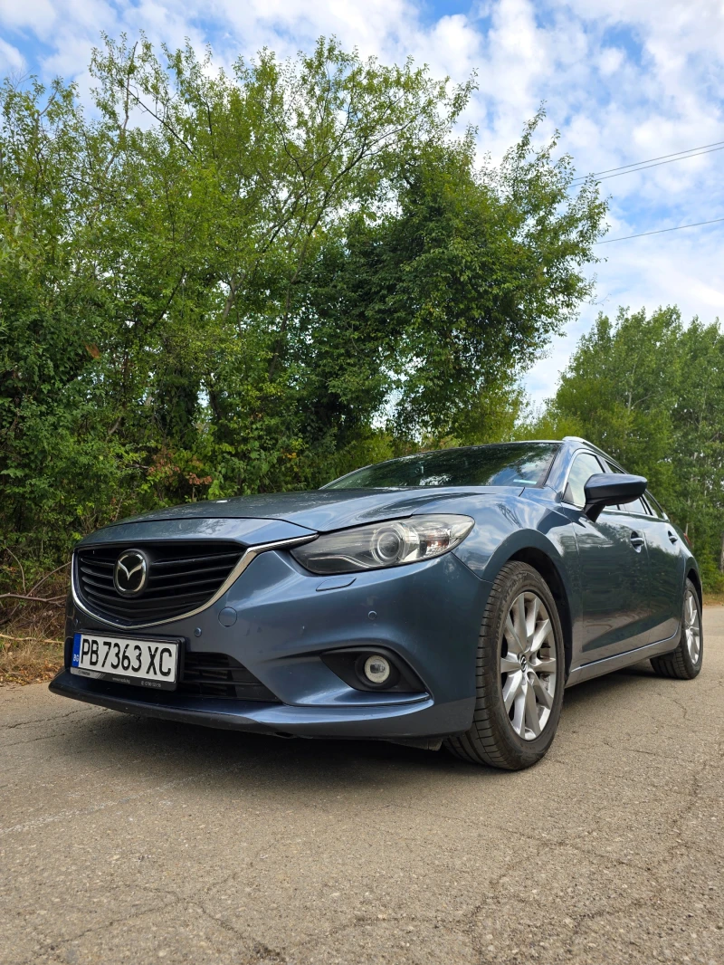 Mazda 6 2.2 SKYACTIV, снимка 4 - Автомобили и джипове - 51278557